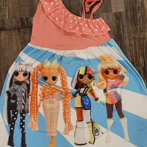 Lol surprise OMG doll dress size 8-9